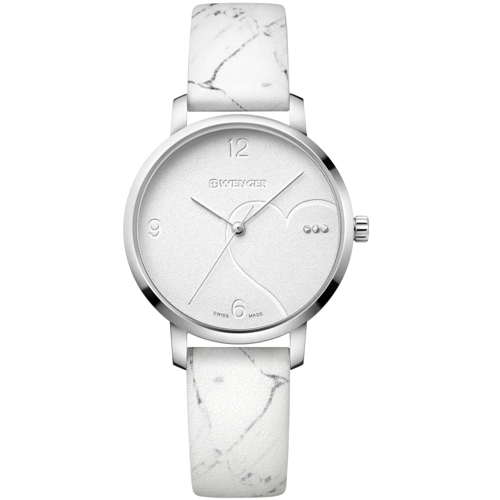 瑞士WENGER Urban系列(01.1743.116) Classic都會時尚手錶 歷史價格詳細信息