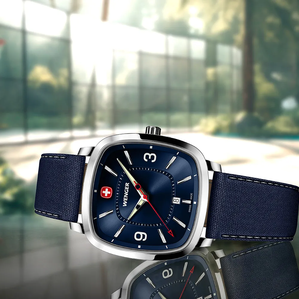 WENGER 威格 Vintage Sport 復古TV電視機時尚計時腕錶-01.1933.105 歷史價格詳細信息