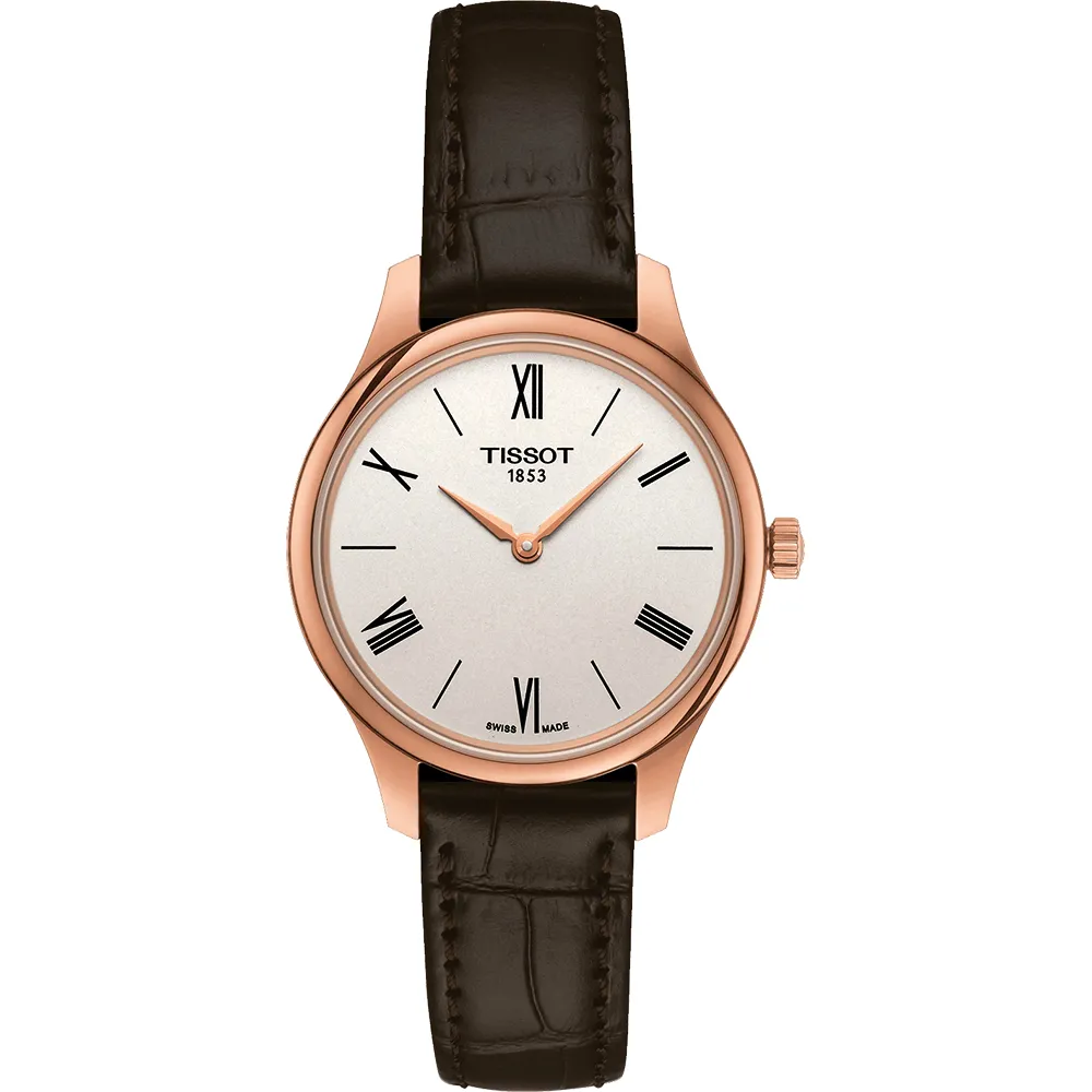 TISSOT天梭 TRADITION系列 經典計時腕錶 42mm/T0636173603700 歷史價格詳細信息