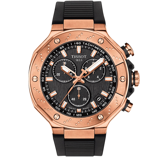 Tissot 天梭競速系列矽質帶石英男腕錶自行車賽特別款 T1114173744101 歷史價格詳細信息