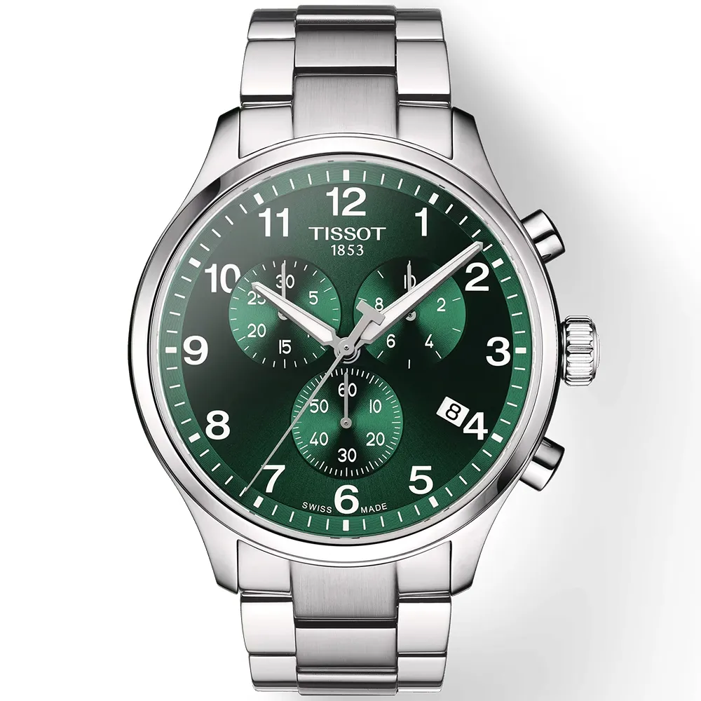 TISSOT 天梭 韻馳系列 Chrono XL計時手錶-灰x銀/45mm T1166171105701 歷史價格詳細信息