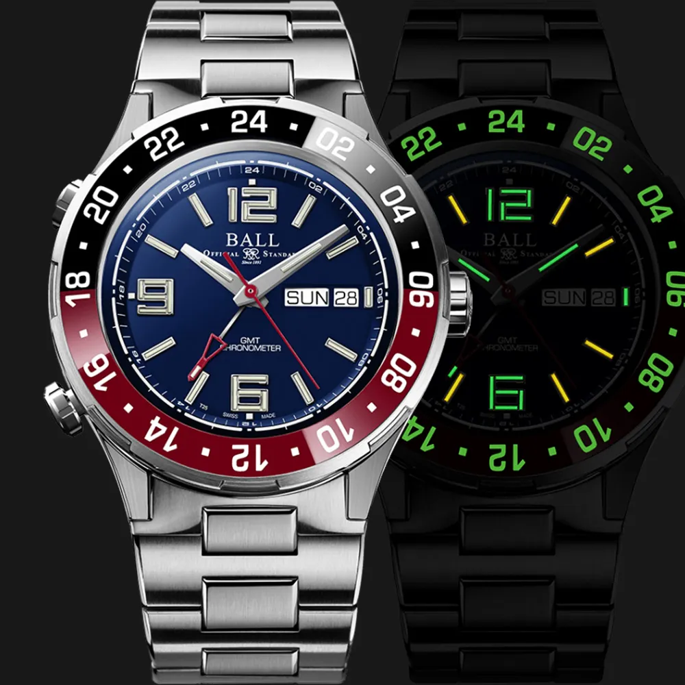 Ball 波爾 Roadmaster 陶瓷錶圈300米防水機械錶-43mm/DM3050B-S12J-BK 歷史價格詳細信息