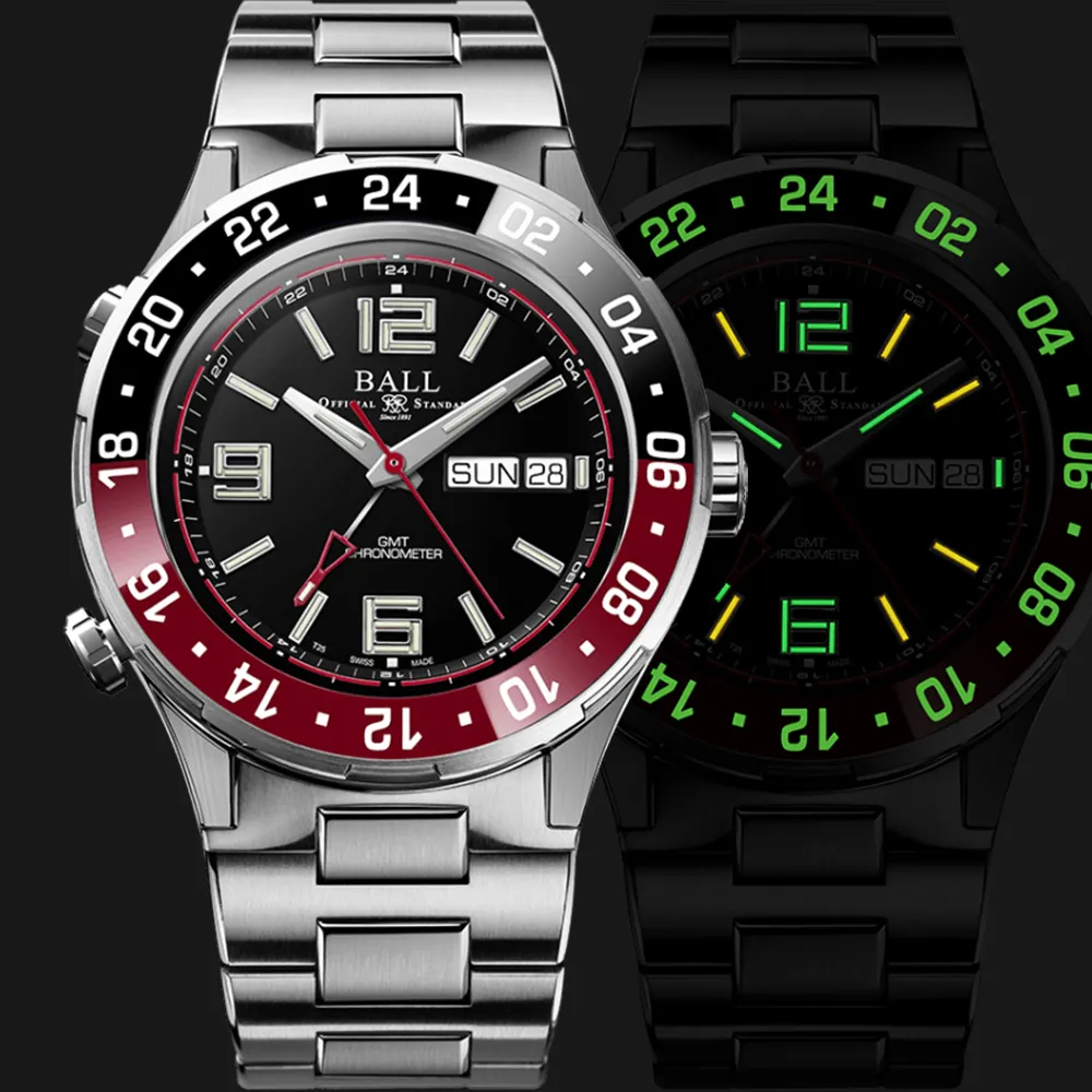 Ball 波爾 Roadmaster 陶瓷錶圈300米防水機械錶-43mm/DM3050B-S12J-BK 歷史價格詳細信息