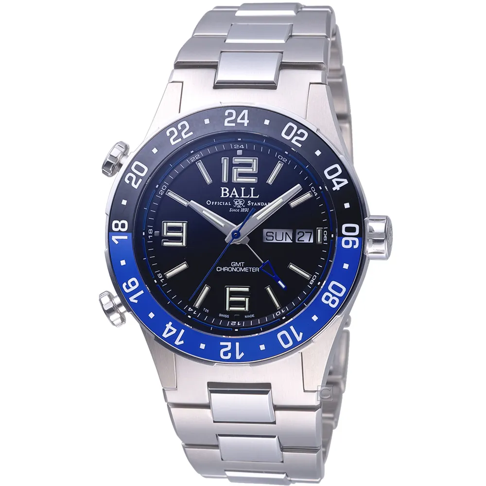 BALL Watch  騰雲號130週年台灣限定機械錶-NM9028C-S34C-BK/黑(官方授權) 歷史價格詳細信息