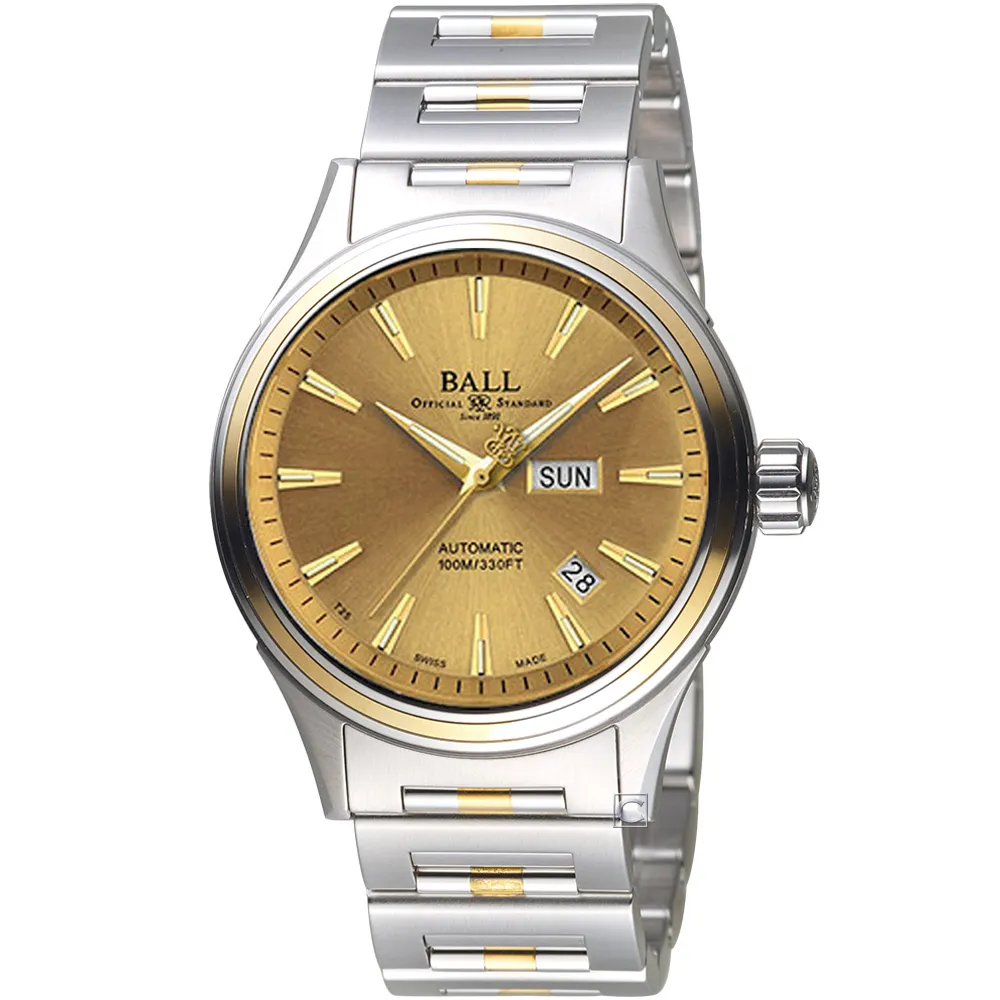 BALL 波爾 Fireman Victory 自體發光微型氣燈機械錶-NM2098C-S5J-BK/黑40mm 歷史價格詳細信息