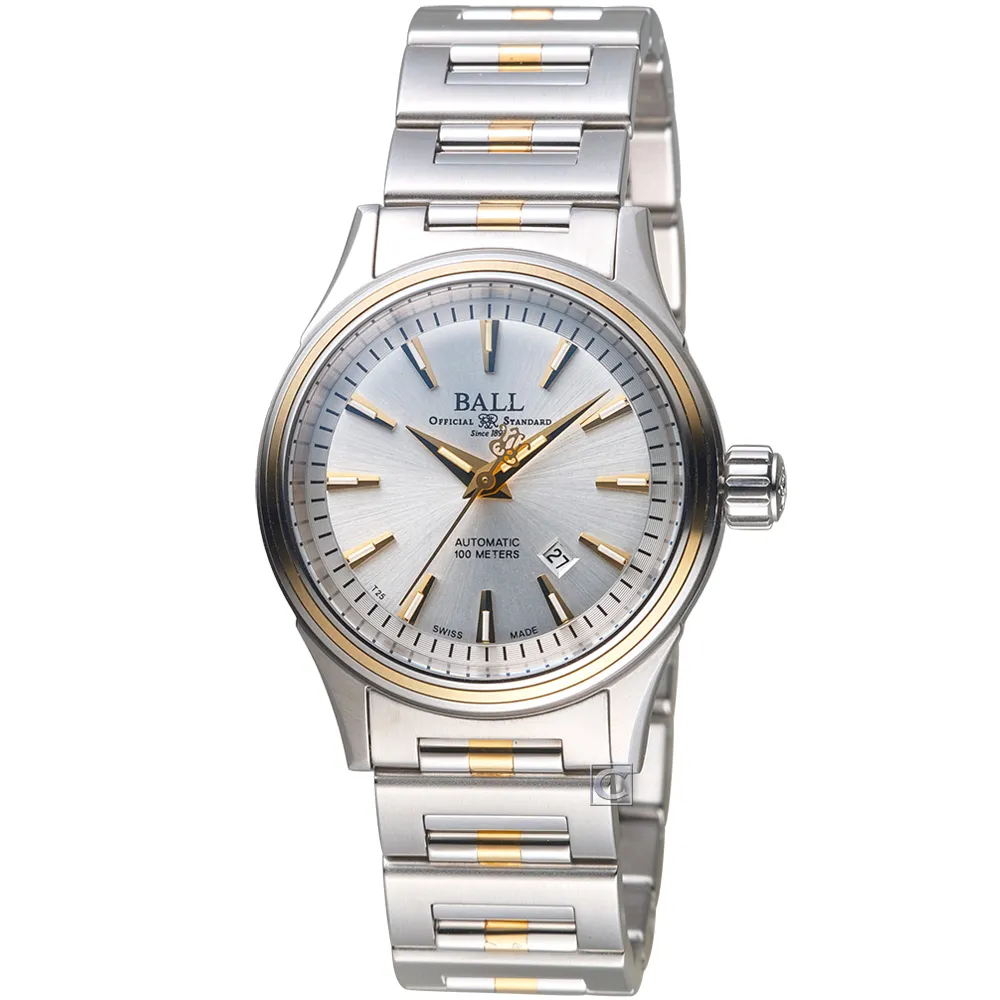 BALL 波爾 Fireman Victory 自體發光微型氣燈機械錶-NM2098C-S5J-BK/黑40mm 歷史價格詳細信息