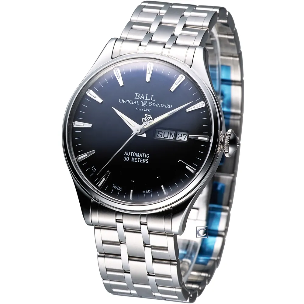 BALL 波爾錶 官方授權_B4 Engineer III Pioneer II-43mm NM9028C-S41CJ-BKR 歷史價格詳細信息