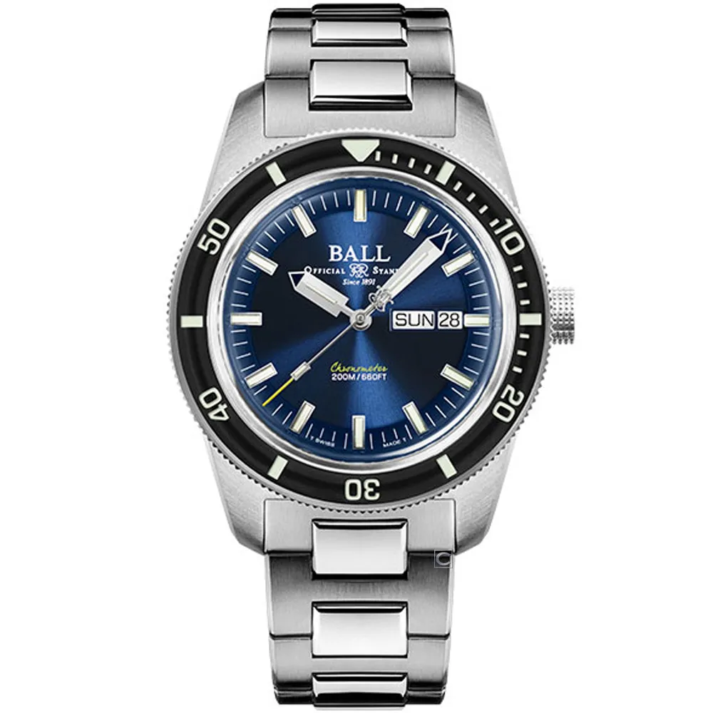 BALL 波爾 EngineerM Skindiver III 天文台認證300米潛水機械腕錶-41.5mm(DD3100A-S2C-BE) 歷史價格詳細信息