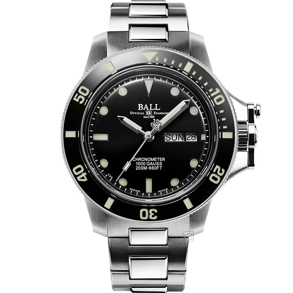 BALL Watch  騰雲號130週年台灣限定機械錶-NM9028C-S34C-BK/黑(官方授權) 歷史價格詳細信息