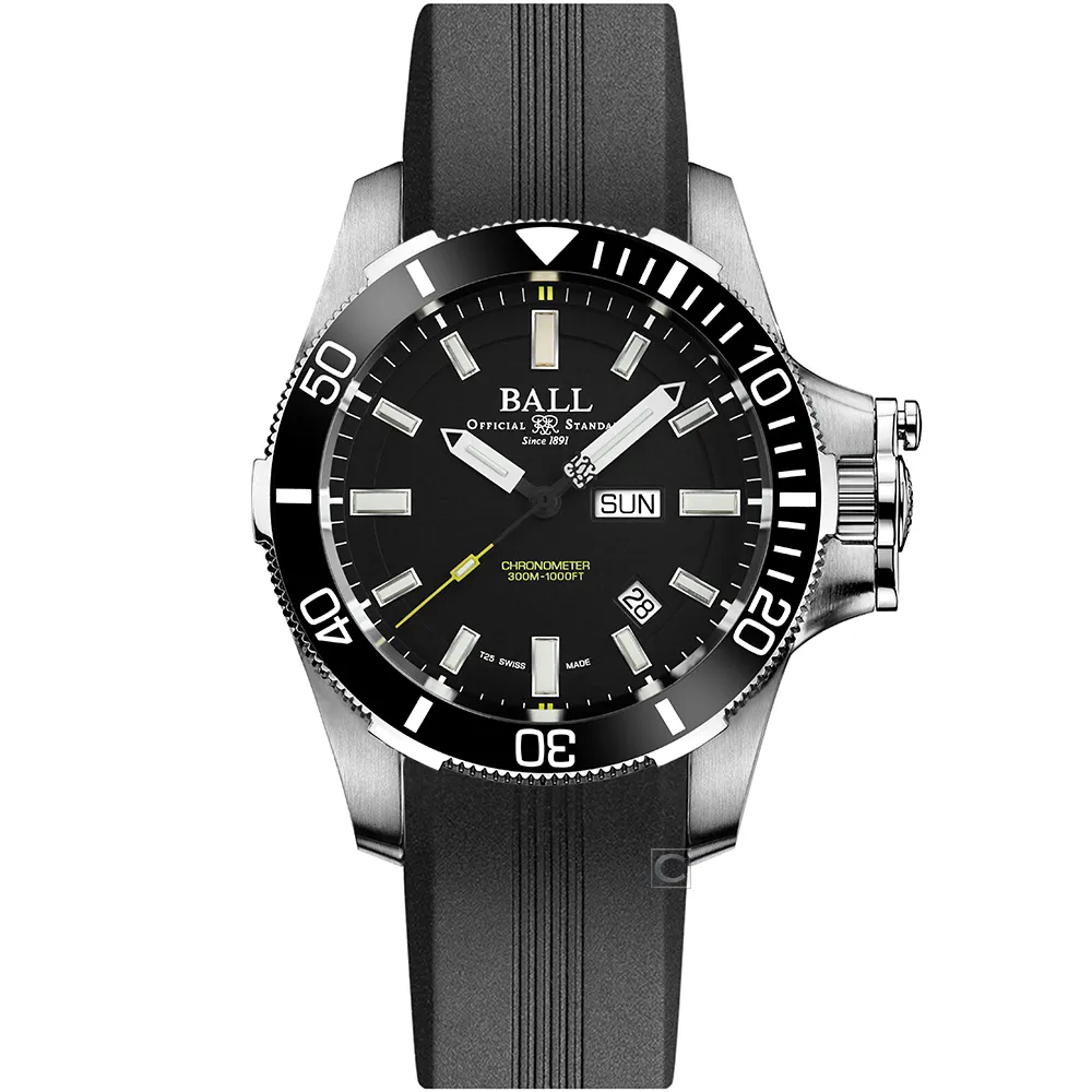 BALL Watch  騰雲號130週年台灣限定機械錶-NM9028C-S34C-BK/黑(官方授權) 歷史價格詳細信息