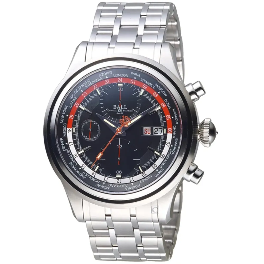 BALL 波爾 Trainmaster Legend 鐵路長官沉穩紳士機械腕錶-NM9080D-S1J-BE 歷史價格詳細信息