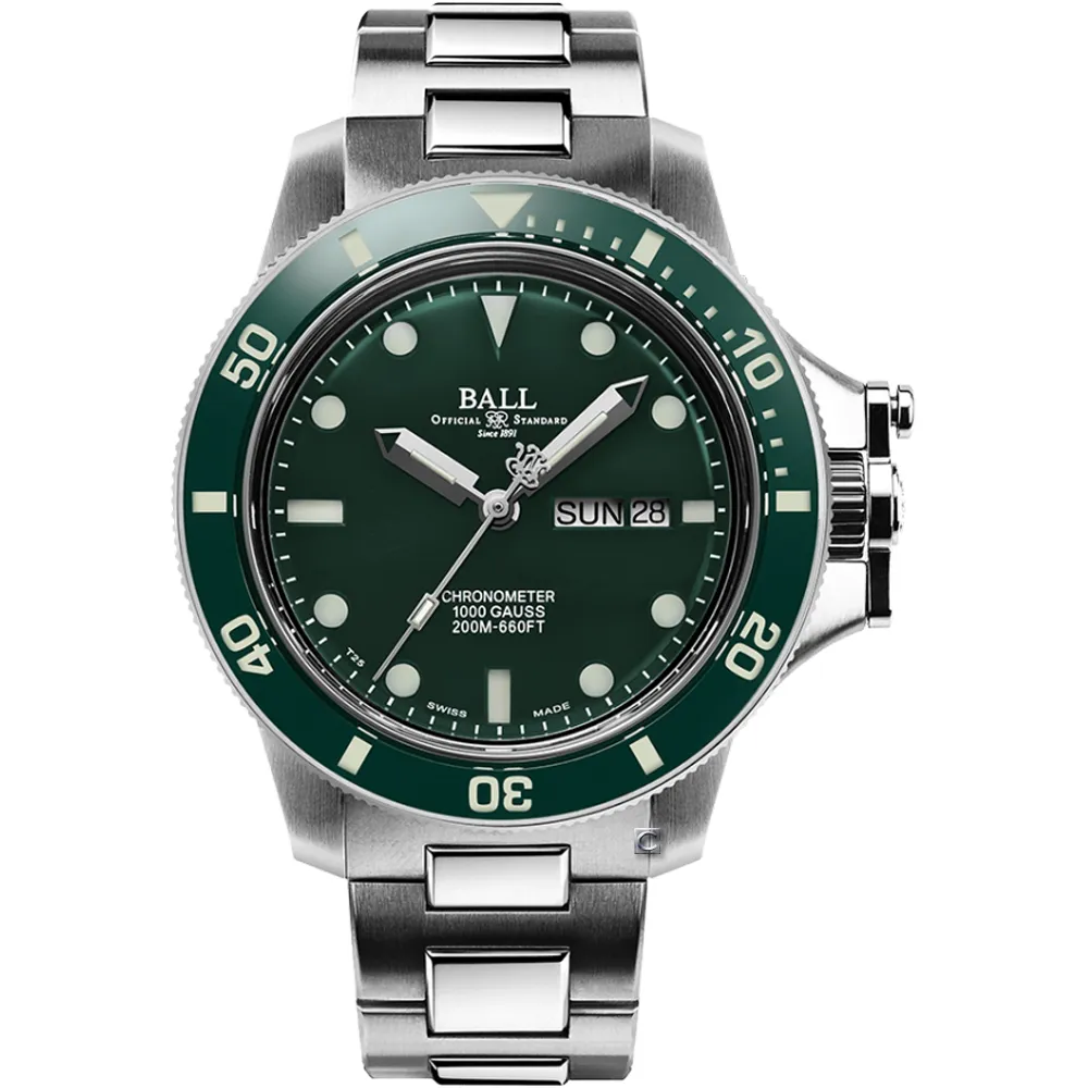 BALL 波爾錶 Engineer Hydrocarbon EOD 自動機械腕錶-DM3200A-S2C-BK/官方授權經銷商 歷史價格詳細信息