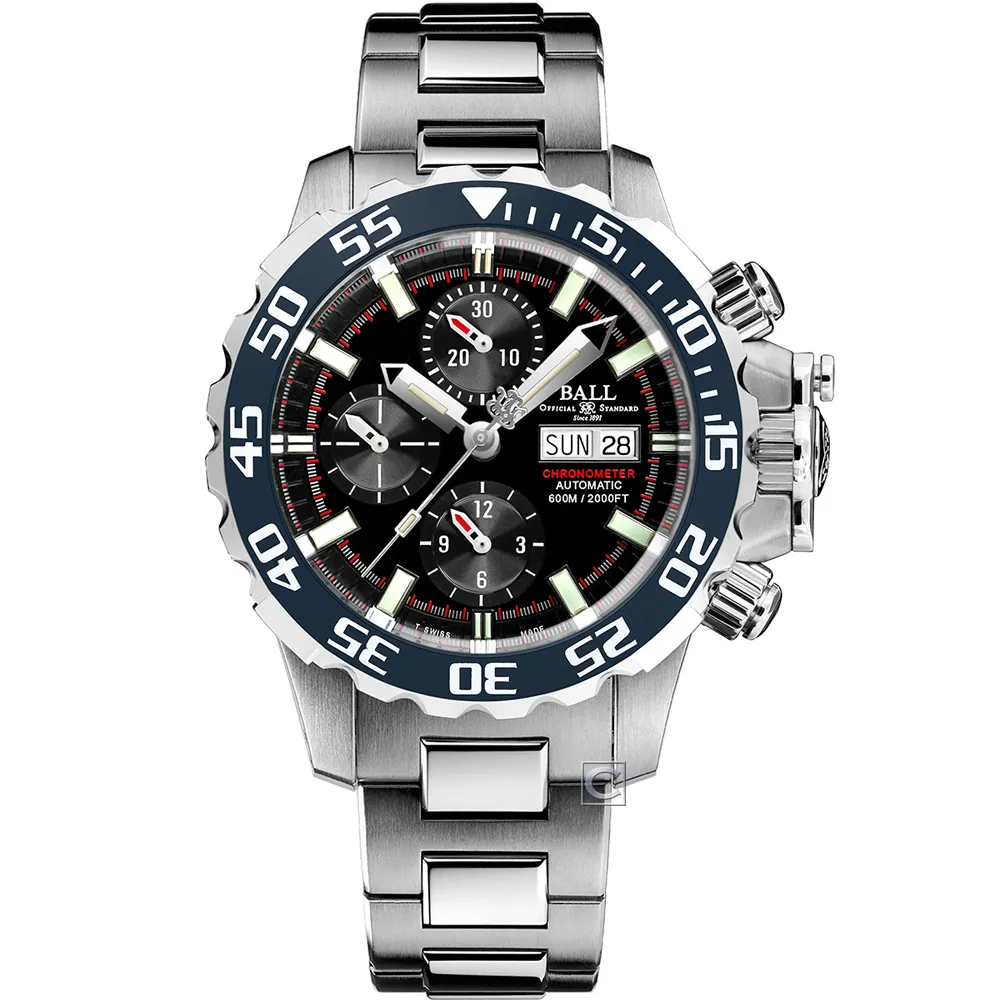 BALL Watch  騰雲號130週年台灣限定機械錶-NM9028C-S34C-BK/黑(官方授權) 歷史價格詳細信息