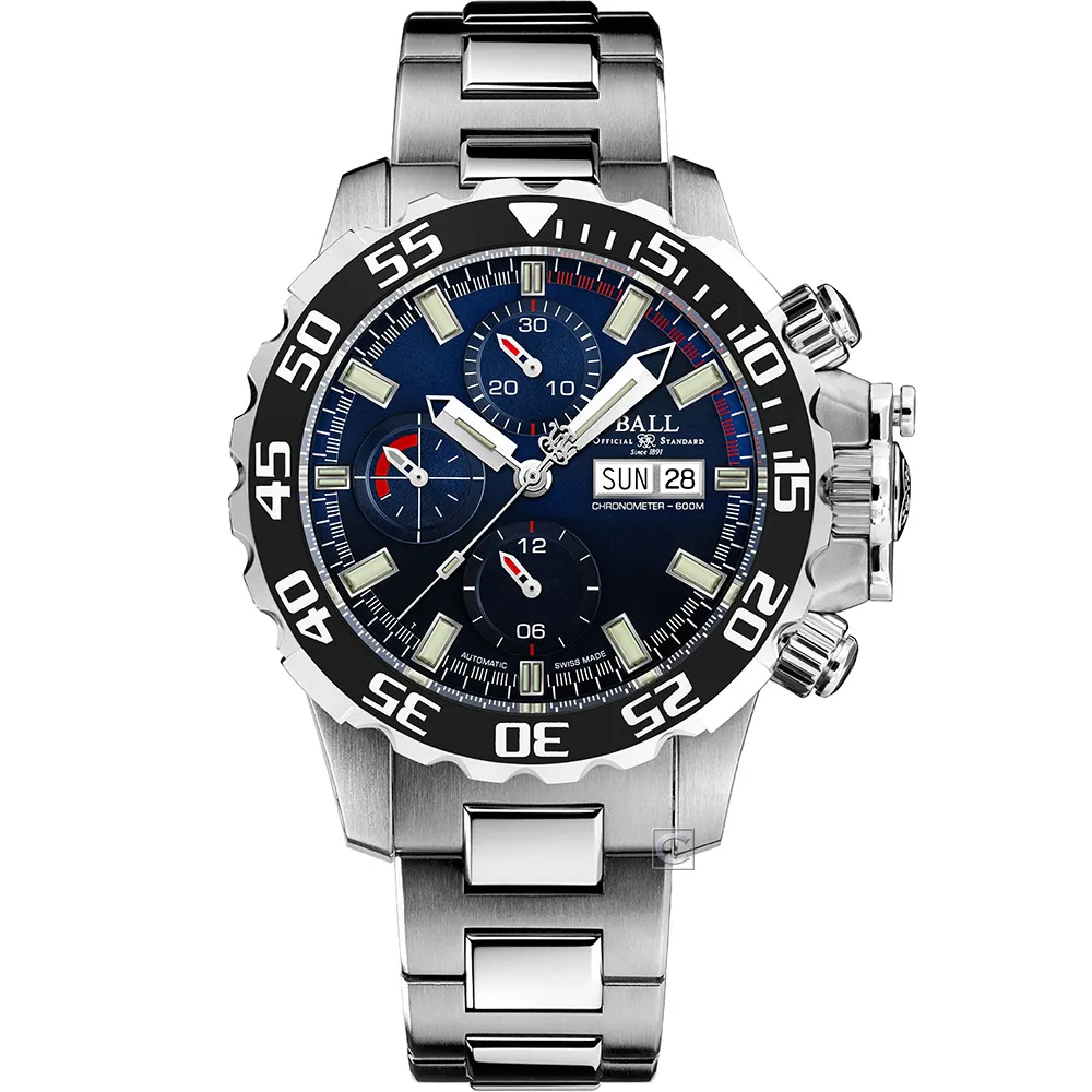 BALL Watch  騰雲號130週年台灣限定機械錶-NM9028C-S34C-BK/黑(官方授權) 歷史價格詳細信息