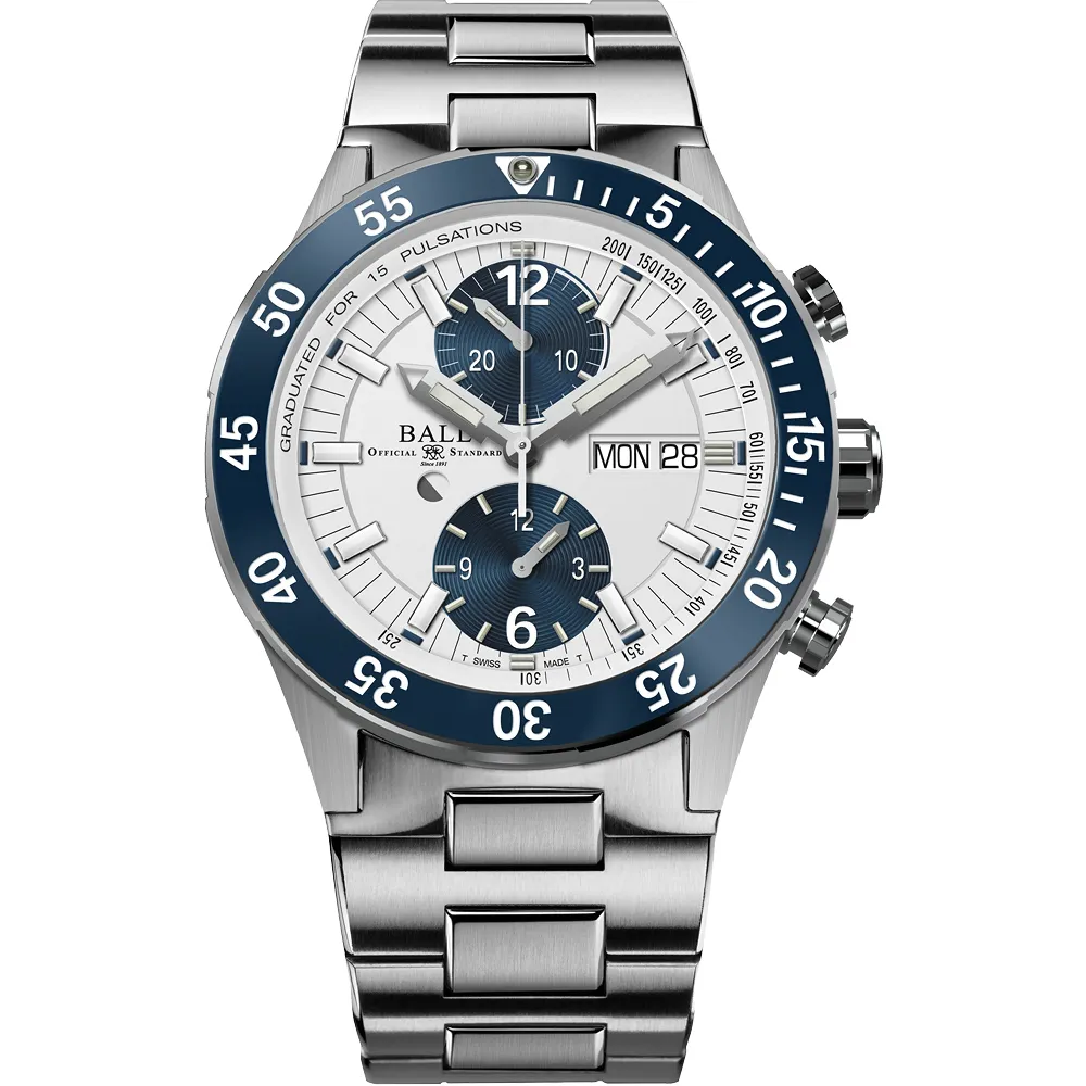 BALL 波爾 Roadmaster 限量天文台動力儲存 300米潛水陶瓷機械錶-43mm(DP3006A-S1CJ-BKR) 歷史價格詳細信息