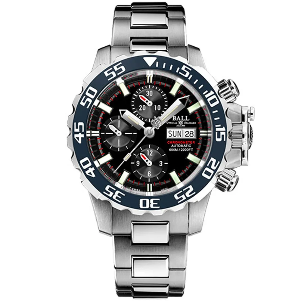 BALL 波爾錶 Engineer M系列 COSC天文台認證 機械腕錶 41.5mm / DD3100A-S2C-BE 歷史價格詳細信息