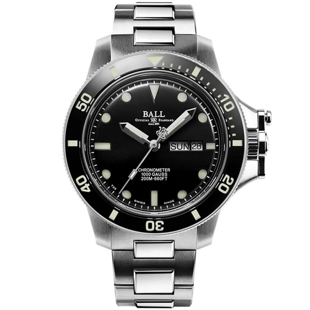 BALL 波爾錶 Engineer M系列 COSC天文台認證 機械腕錶 41.5mm / DD3100A-S2C-BE 歷史價格詳細信息