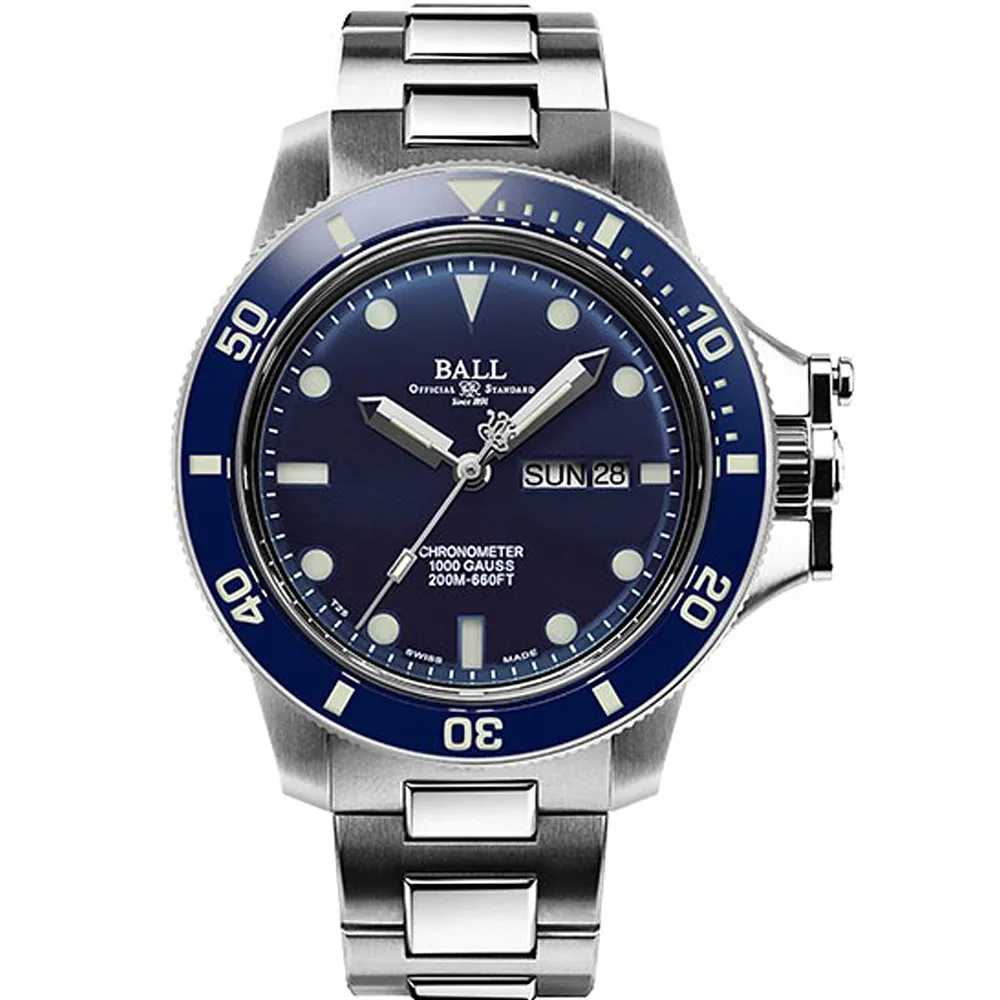 BALL 波爾 EngineerHydorcarbon 鈦 天文台認證600米潛水計時機械腕錶-42mm(DC3226A-S3C-BK) 歷史價格詳細信息