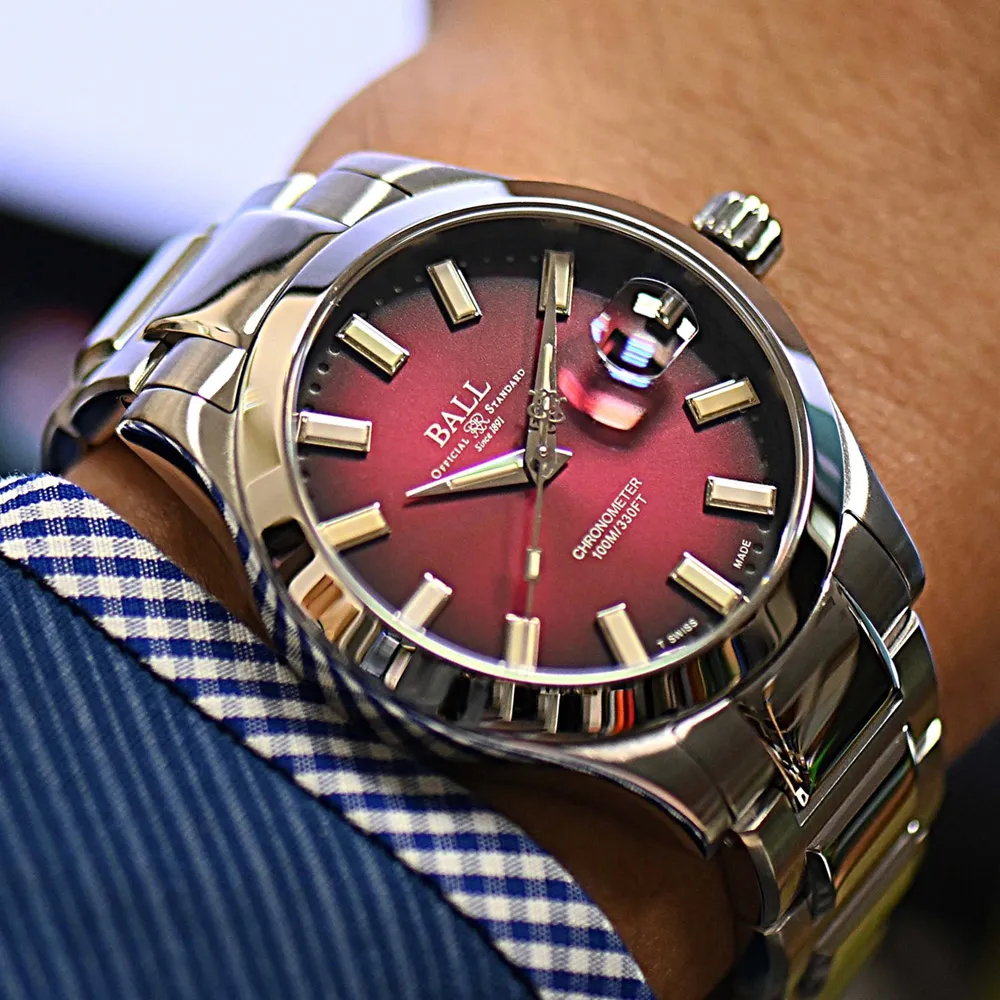 BALL 波爾 Engineer III 台灣騰雲號 130周年 天文台認證機械腕錶 青銅款-43mm ND2186C-L3C-BK 歷史價格詳細信息