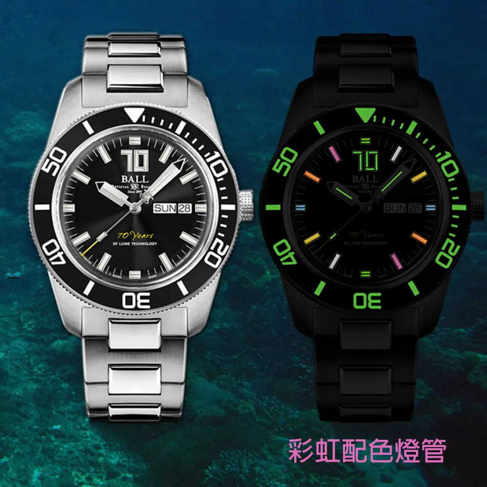 BALL 波爾 Engineer Master II Skindiver Heritage機械錶-43mm DM3308A-S1C-BE 歷史價格詳細信息