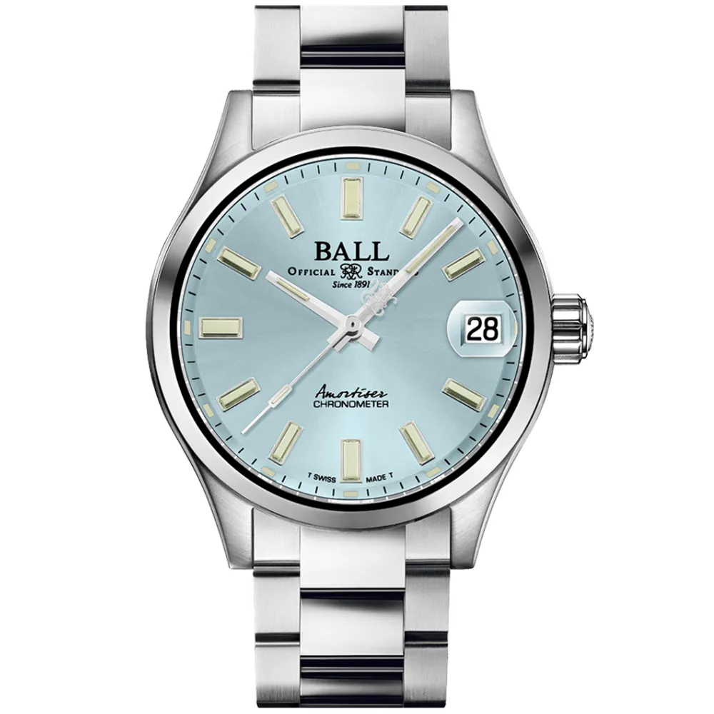 BALL 波爾錶 天文台認證 Engineer Master II Endurance 1917限量機械腕錶(NM3500C-S2C-IBE)官方授權 歷史價格詳細信息