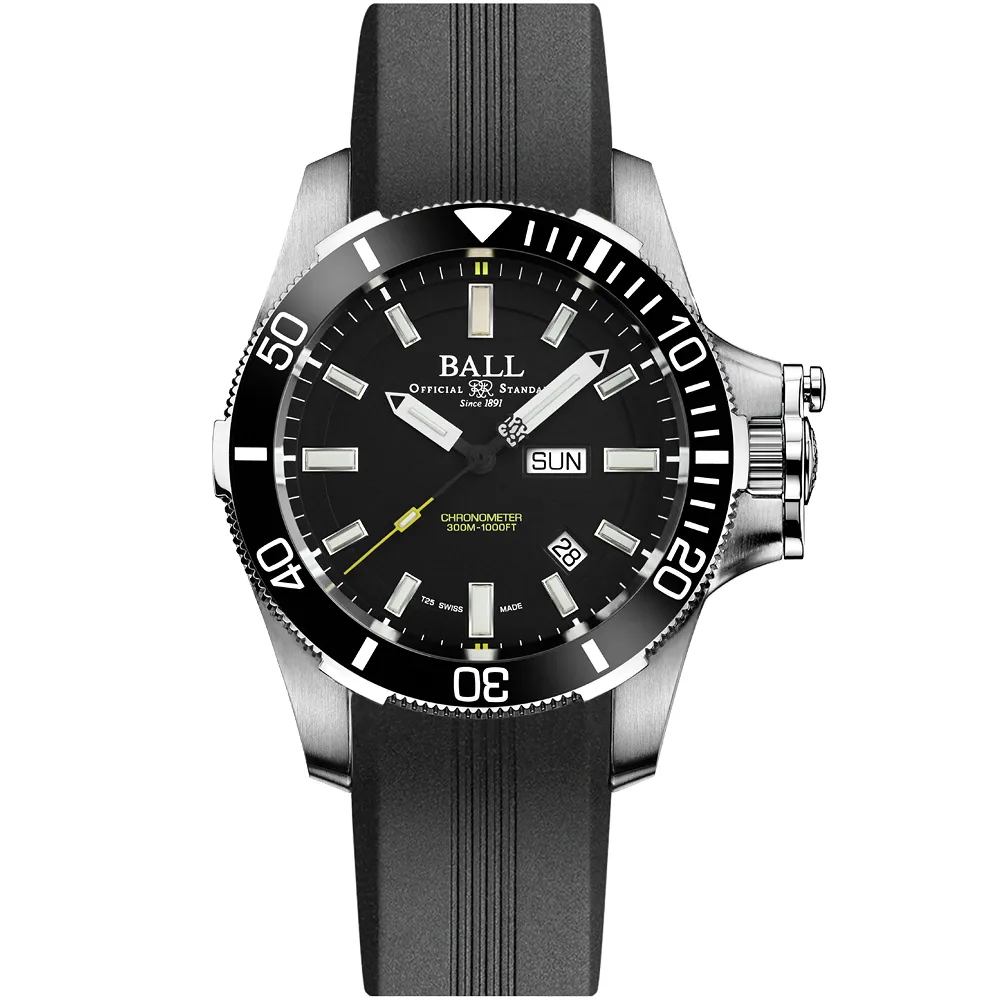 BALL 波爾 Engineer Hydrocarbon EOD 鈦金屬 天文台認證機械錶-42mm DM3200A-S1C-BK 歷史價格詳細信息