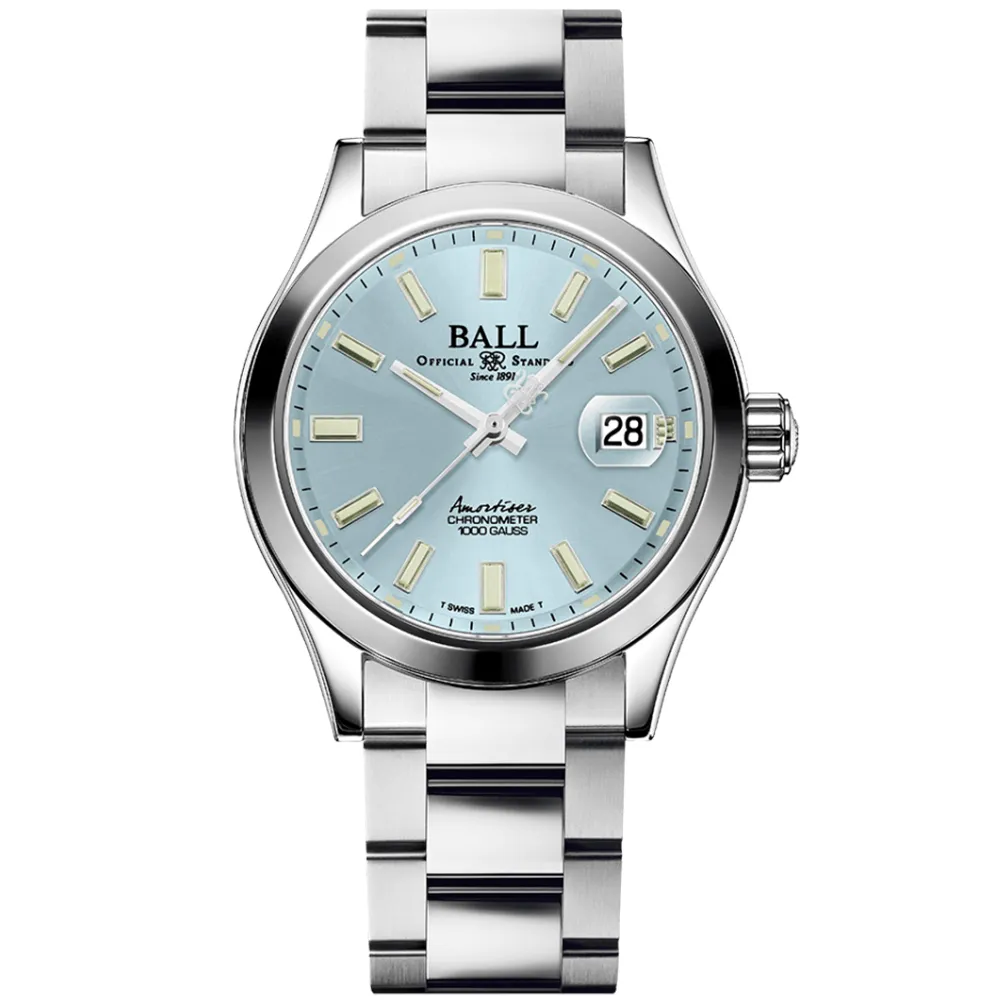 BALL 波爾錶 天文台認證 Engineer Master II Endurance 1917限量機械腕錶(NM3500C-S2C-IBE)官方授權 歷史價格詳細信息