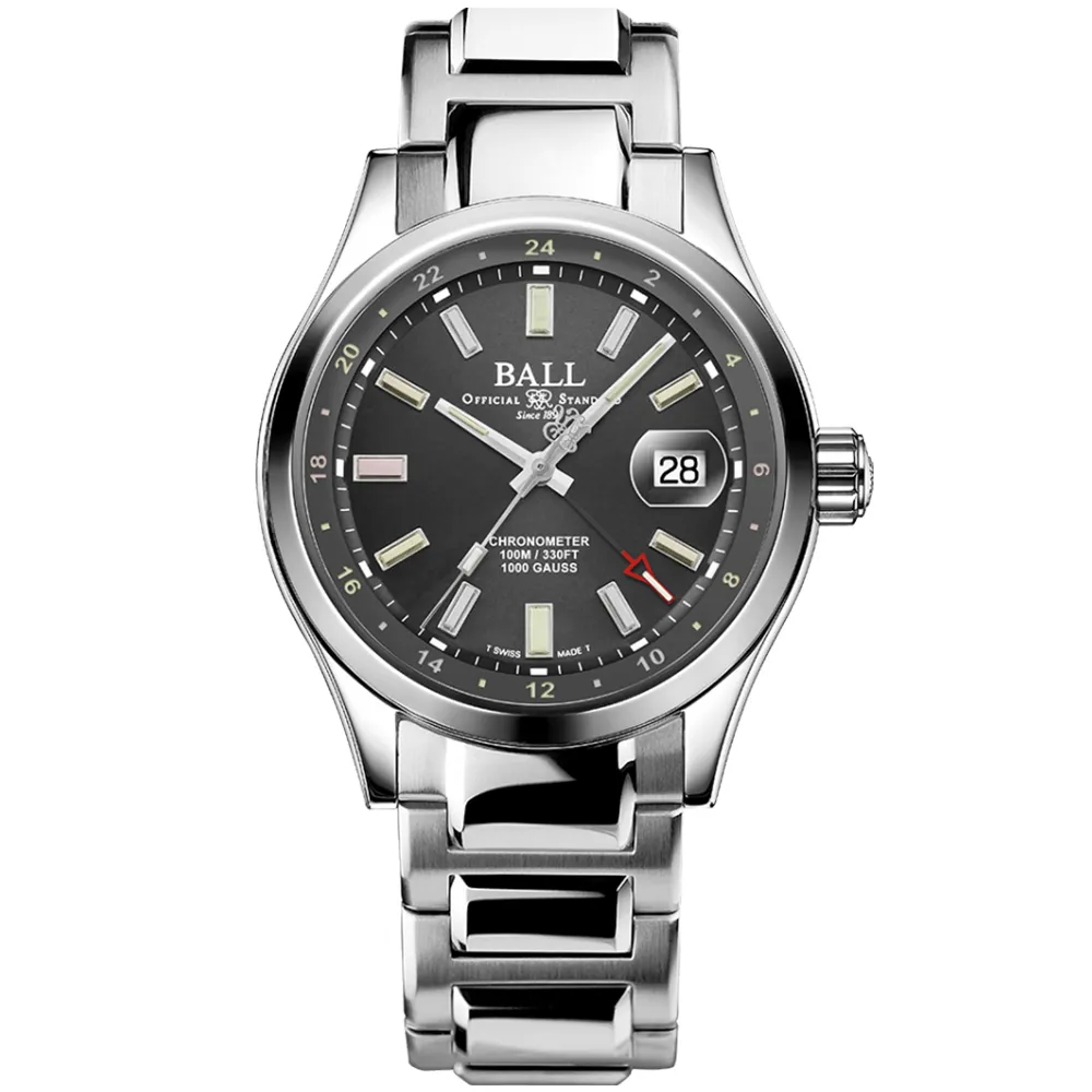 BALL 波爾錶 天文台認證 Engineer Master II Endurance 1917限量機械腕錶(NM3500C-S2C-IBE)官方授權 歷史價格詳細信息