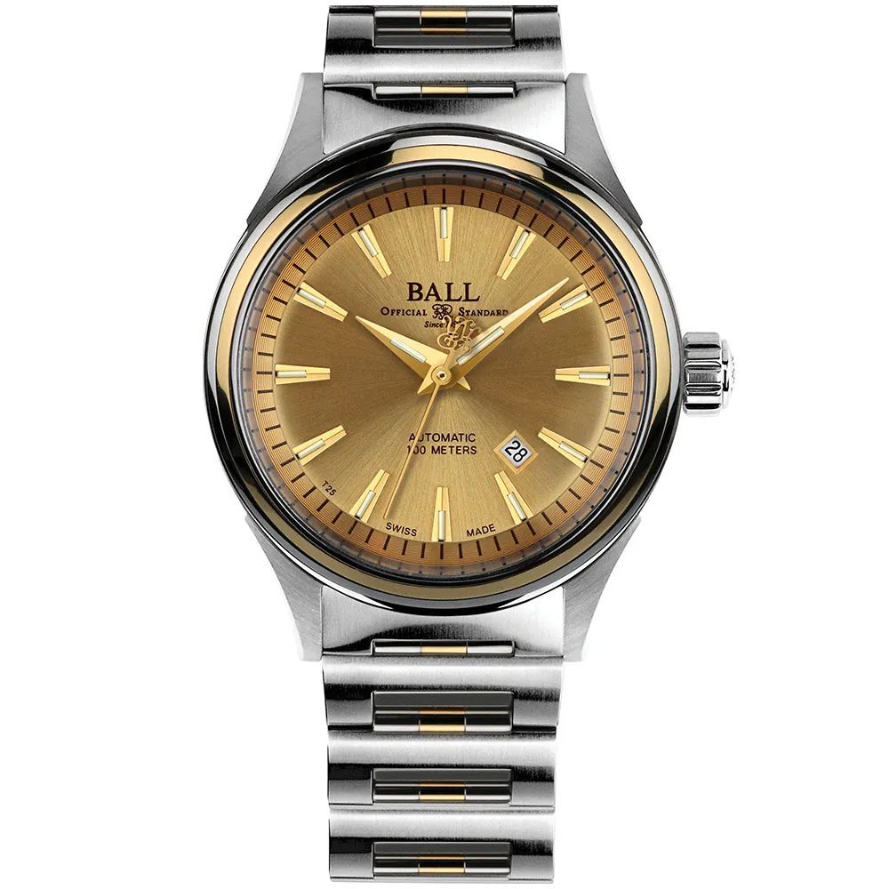 BALL 波爾 Fireman Victory 自體發光微型氣燈機械錶-NM2098C-S5J-BK/黑40mm 歷史價格詳細信息