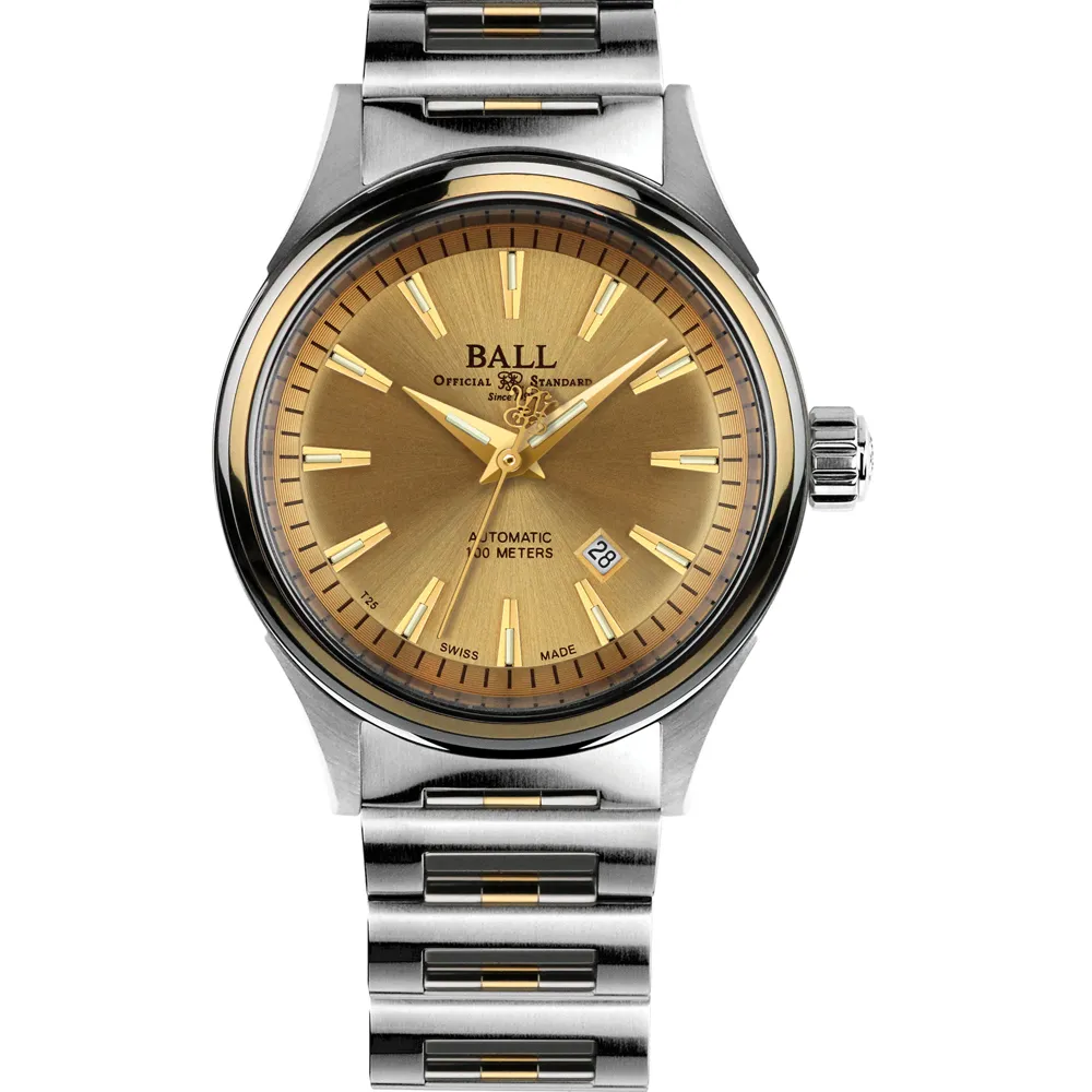 BALL 波爾 Fireman Victory 自體發光微型氣燈機械錶-NM2098C-S5J-BK/黑40mm 歷史價格詳細信息