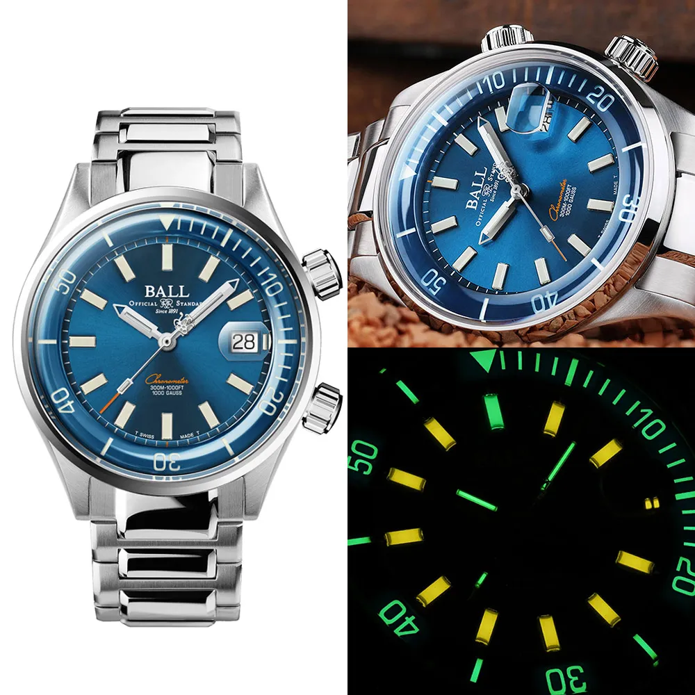 BALL 波爾錶 天文台認證 Engineer Master II Endurance 1917限量機械腕錶(NM3500C-S2C-IBE)官方授權 歷史價格詳細信息