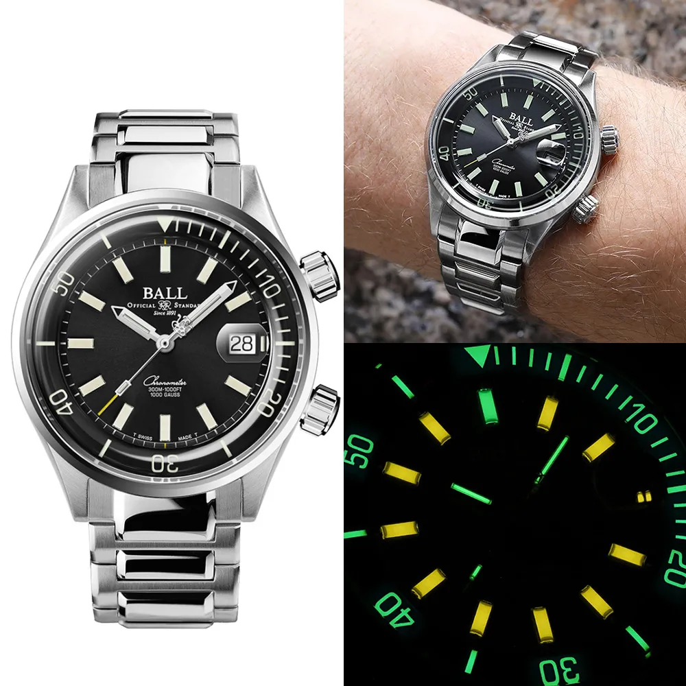 BALL 波爾錶 天文台認證 Engineer Master II Endurance 1917限量機械腕錶(NM3500C-S2C-IBE)官方授權 歷史價格詳細信息