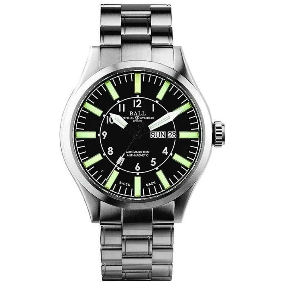 BALL波爾 B2_Engineer III 騰雲號130週年台灣限量 機械錶-黑43mm (NM9028C-S34C-BK) 歷史價格詳細信息