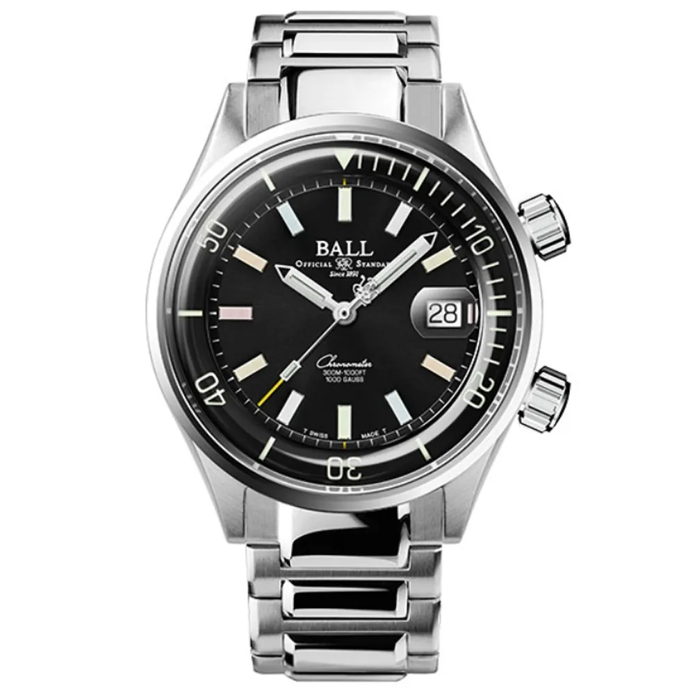 BALL波爾 B2_Engineer III 騰雲號130週年台灣限量 機械錶-黑43mm (NM9028C-S34C-BK) 歷史價格詳細信息