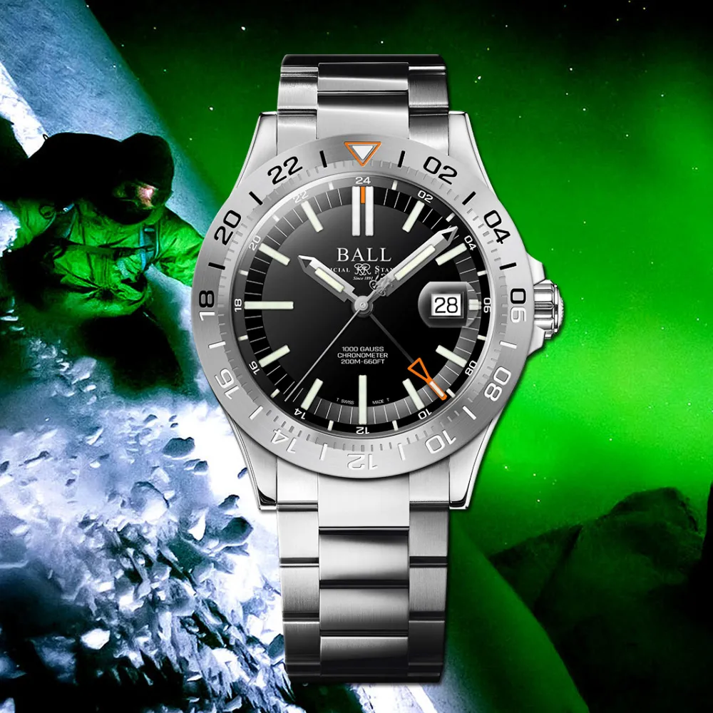 BALL波爾錶 工程師 DeepQuest II 鈦深潛系列1000米潛水機械錶(DM3002A-S3CJ-BK)-46mm 歷史價格詳細信息