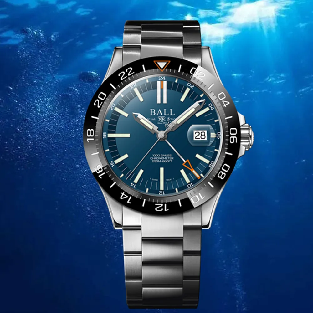 BALL波爾錶 工程師 DeepQuest II 鈦深潛系列1000米潛水機械錶(DM3002A-S3CJ-BK)-46mm 歷史價格詳細信息