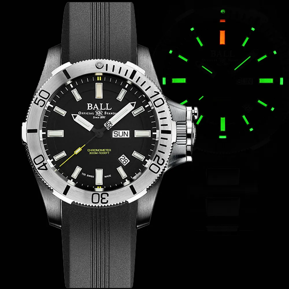 BALL 波爾錶 官方授權_B4 Engineer III Pioneer II-43mm NM9028C-S41CJ-BKR 歷史價格詳細信息