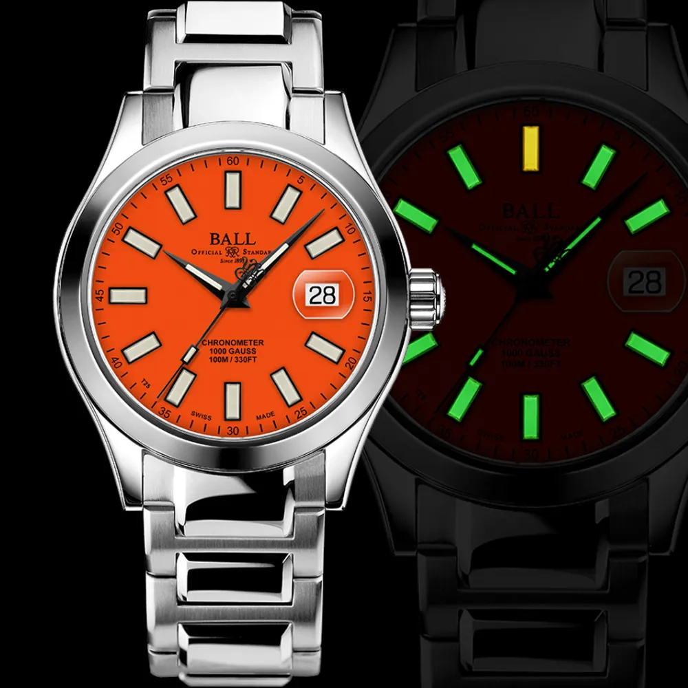 BALL 波爾錶 官方授權_B4 Engineer III Pioneer II-43mm NM9028C-S41CJ-BKR 歷史價格詳細信息