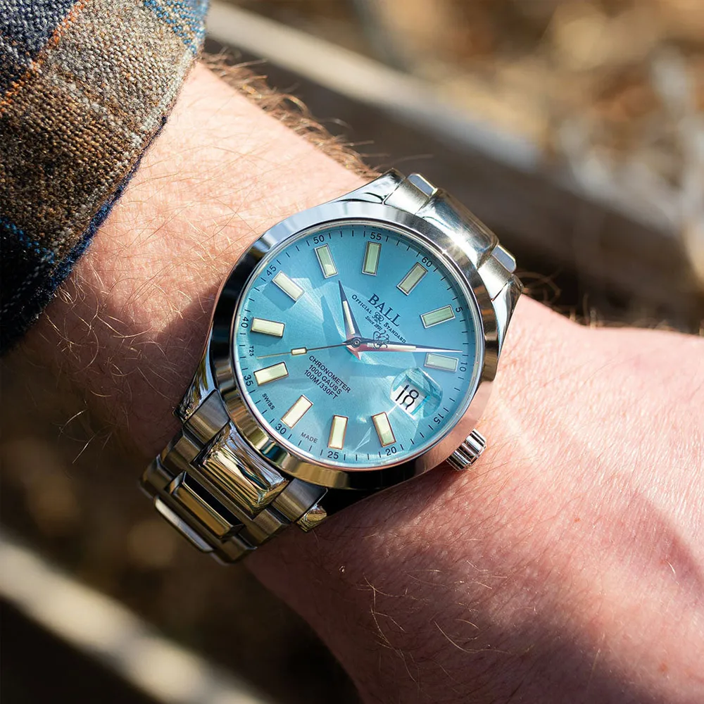 BALL 波爾錶 官方授權_B4 Engineer III Pioneer II-43mm NM9028C-S41CJ-BKR 歷史價格詳細信息