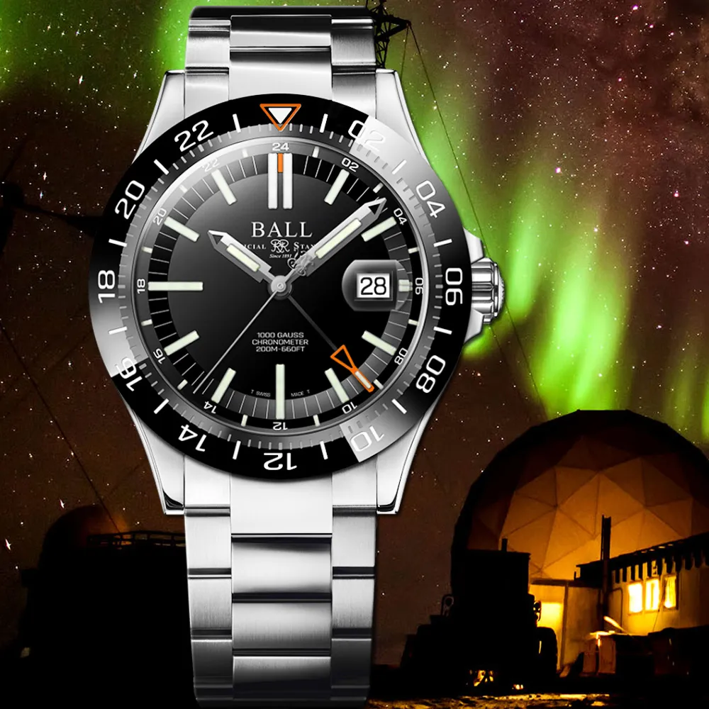 BALL波爾錶 工程師 DeepQuest II 鈦深潛系列1000米潛水機械錶(DM3002A-S3CJ-BK)-46mm 歷史價格詳細信息