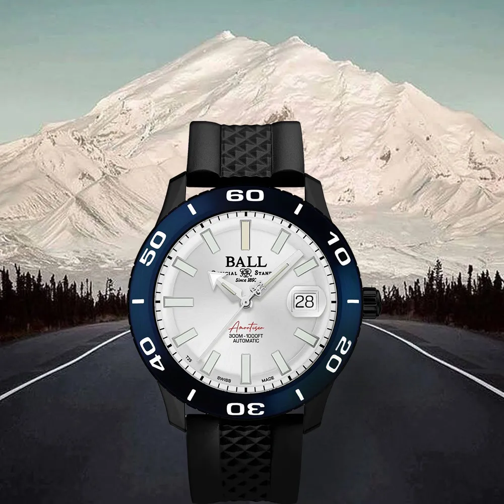 BALL 波爾 Fireman Victory 自體發光微型氣燈機械錶-NM2098C-S5J-BK/黑40mm 歷史價格詳細信息