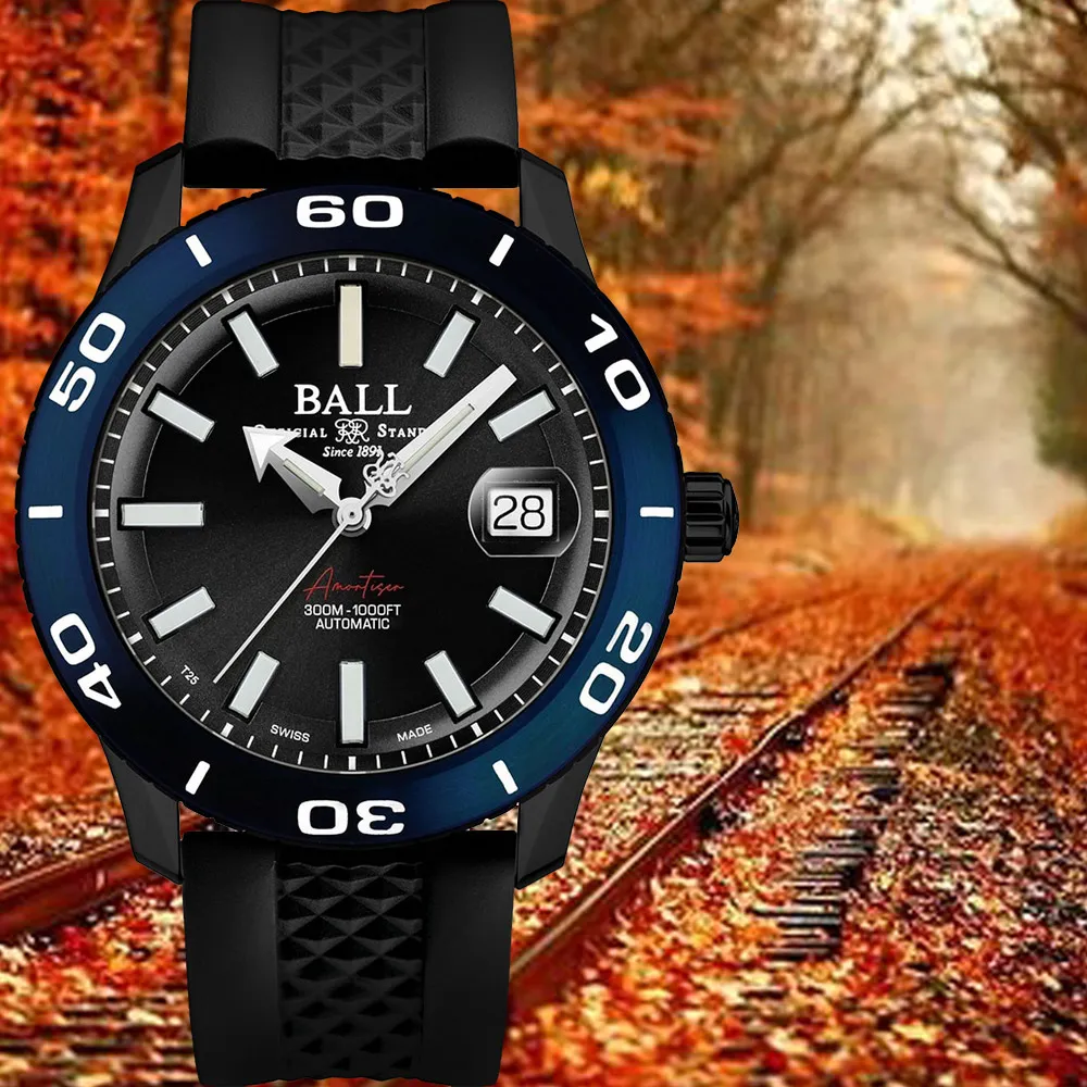 BALL 波爾錶 官方授權_B4 Engineer III Pioneer II-43mm NM9028C-S41CJ-BKR 歷史價格詳細信息