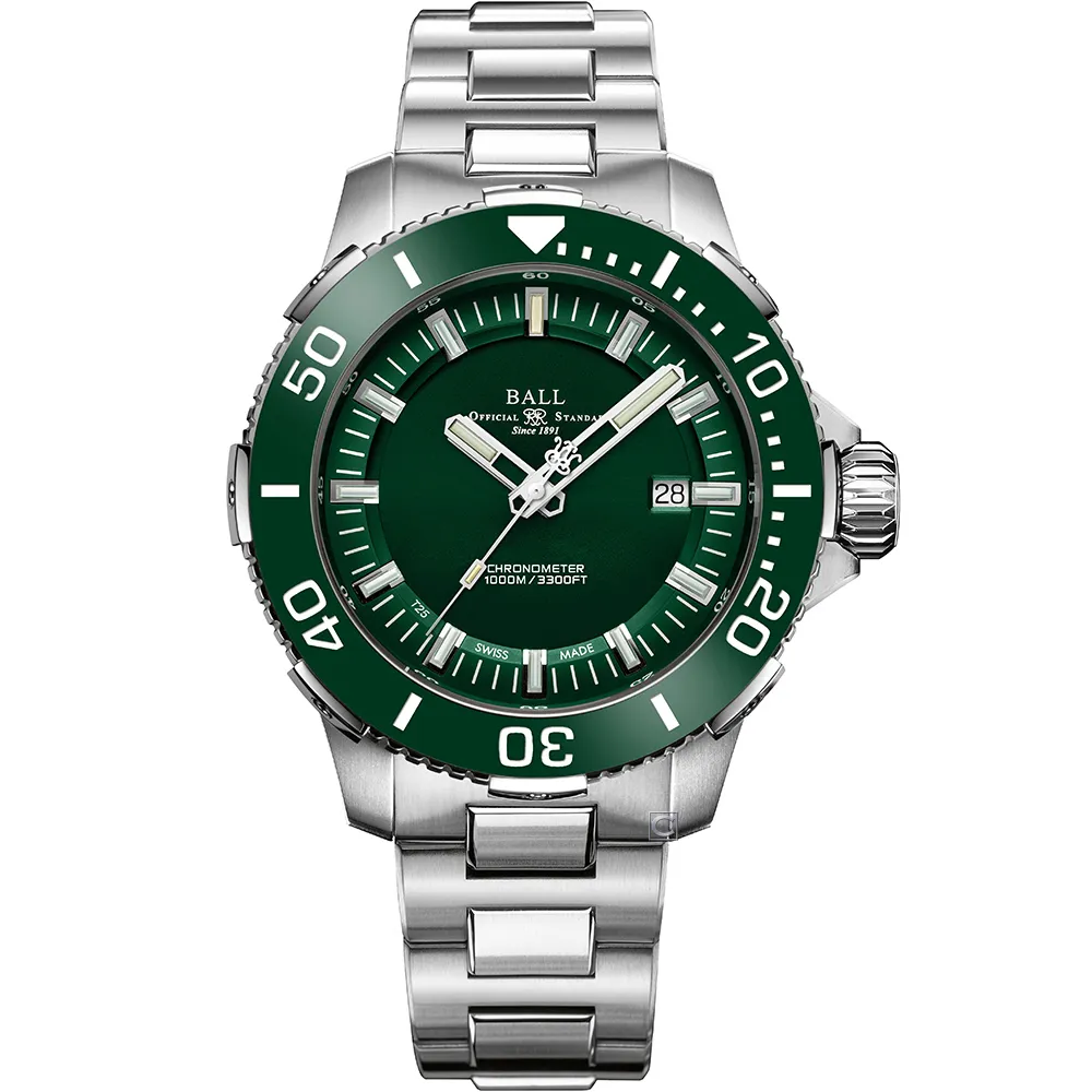 BALL 波爾 DeepQUEST II系列 鈦 天文台認證1000米潛水陶瓷機械腕錶-42mm DM3002A-S4CJ-BK 歷史價格詳細信息
