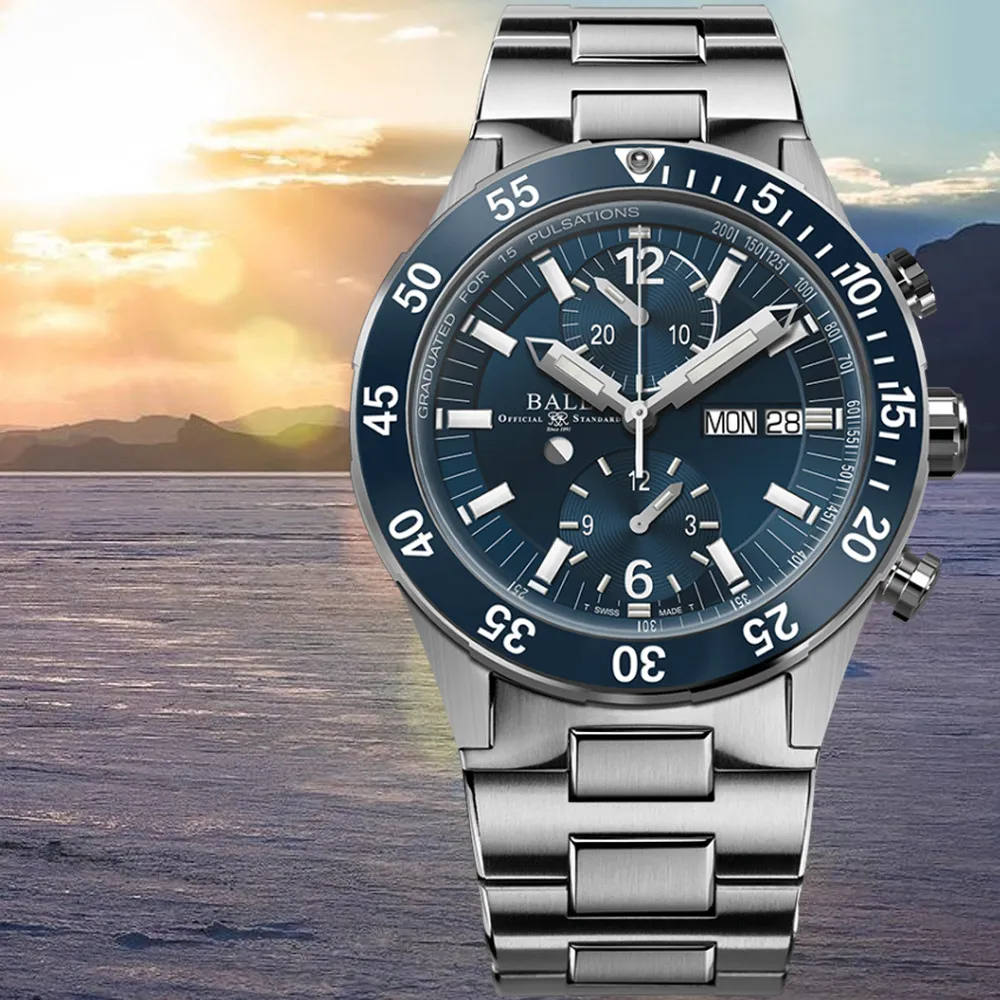 BALL 波爾錶 官方授權_B4 Engineer III Pioneer II-43mm NM9028C-S41CJ-BKR 歷史價格詳細信息