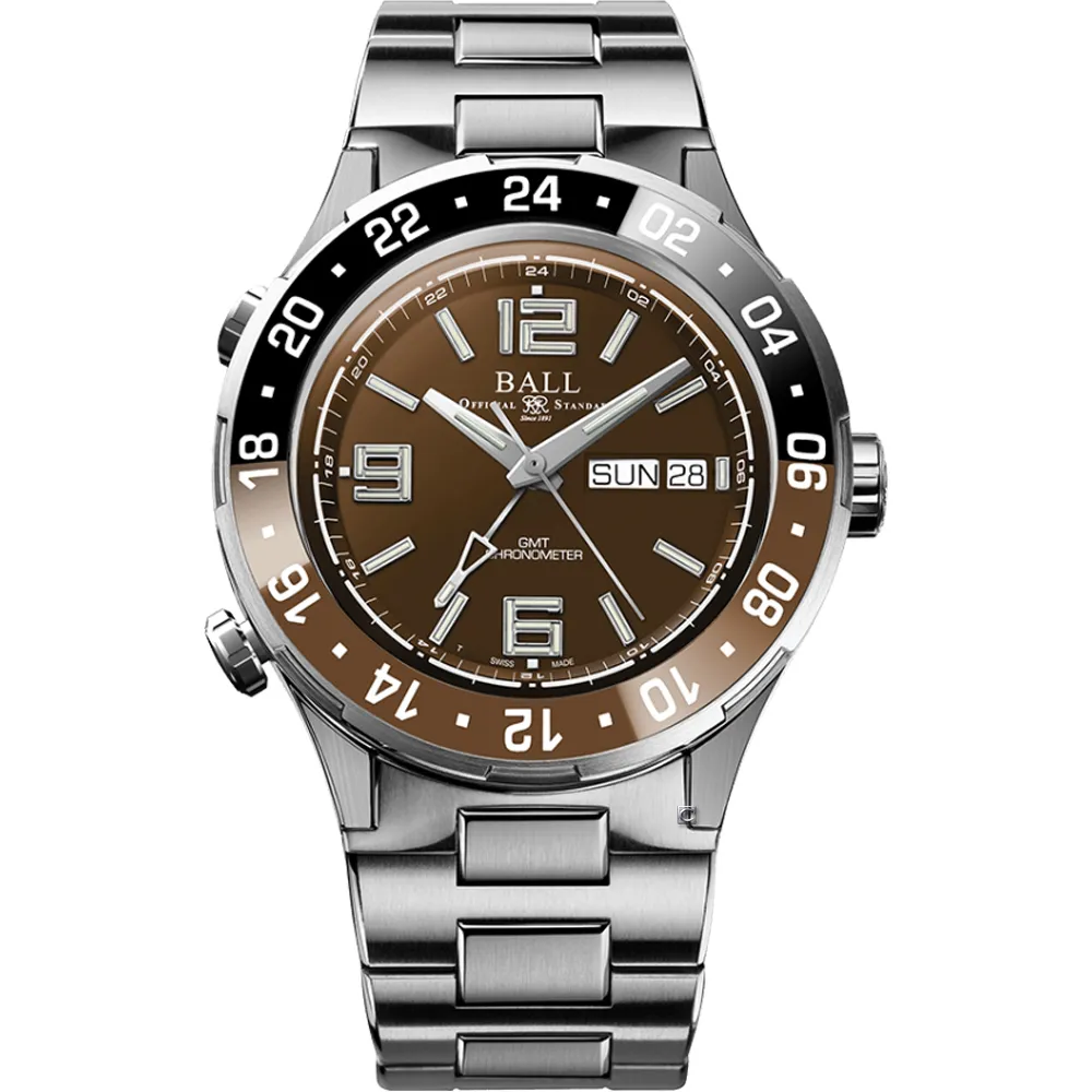 BALL波爾錶 Roadmaster StarLight Ceramic 陶瓷框機械錶-DM3050B-S8J-BK 歷史價格詳細信息