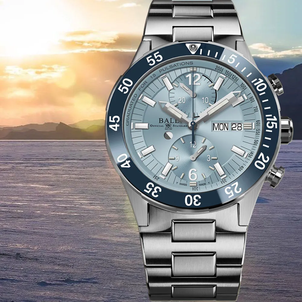 BALL 波爾 Roadmaster Rescue系列 限量 鈦金屬計時機械錶-42mm DC3030C-S3-IBEBE 歷史價格詳細信息