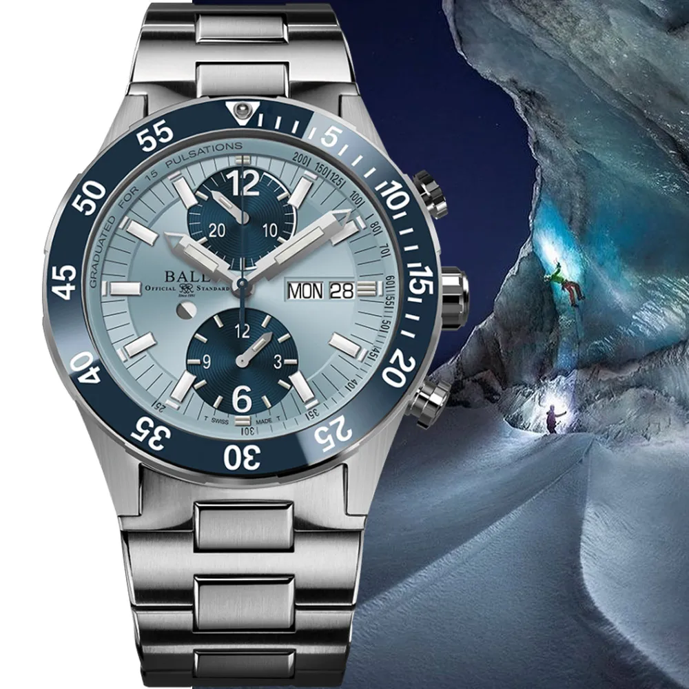 BALL 波爾 Roadmaster Rescue系列 限量 鈦金屬計時機械錶-42mm DC3030C-S3-IBEBE 歷史價格詳細信息