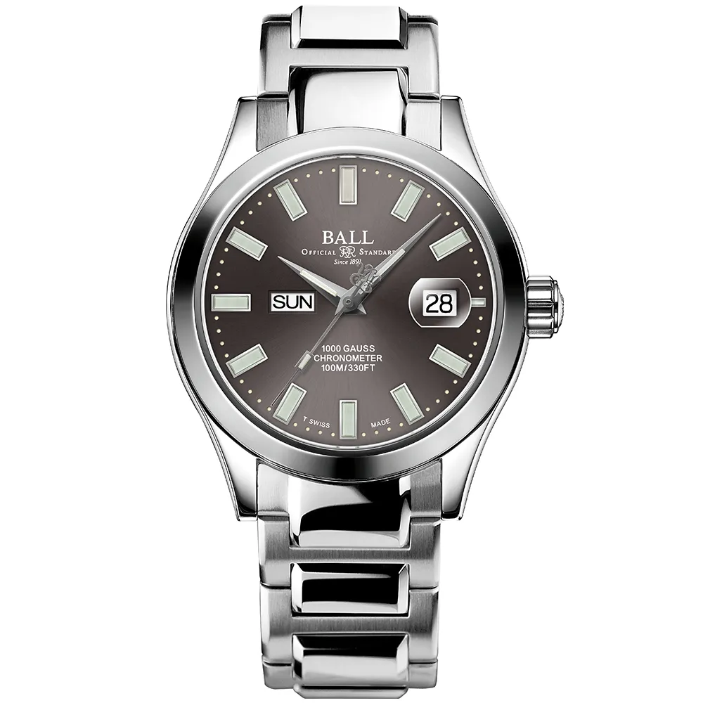 BALL 波爾錶 Engineer III系列 COSC天文台認證 日期機械腕錶 40mm / NM9036C-S1C-IBE 歷史價格詳細信息