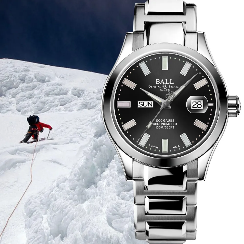 Ball 波爾 Engineer III Marvelight 青銅機械錶-皮帶錶43mm/NM2186C-L4J-BK 歷史價格詳細信息