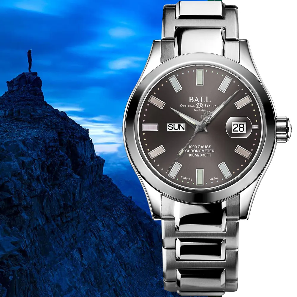 Ball 波爾 Engineer III Marvelight 青銅機械錶-皮帶錶43mm/NM2186C-L4J-BK 歷史價格詳細信息